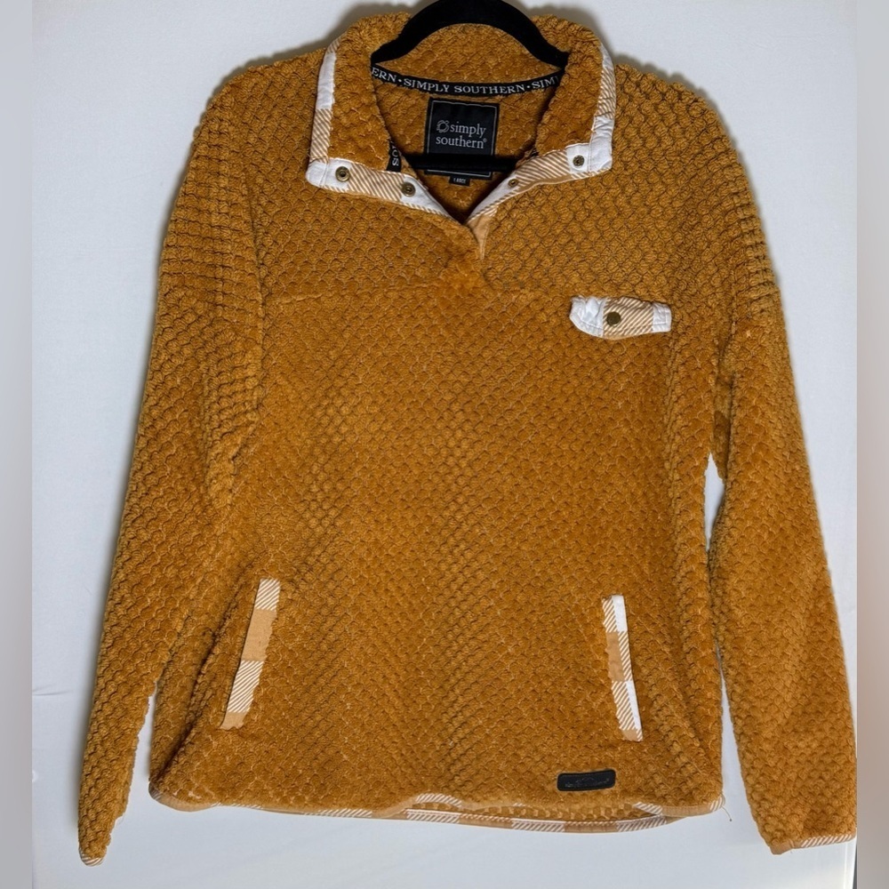 Simply Southen honeycomb sweatshirt • Women’s large - Picture 1 of 8